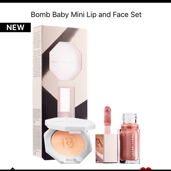 Sephora Other - Mini fenti beauty lip balm & highlighter